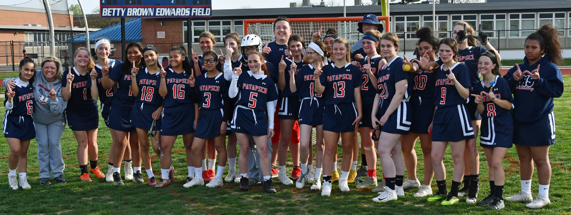 Patapsco girls lax